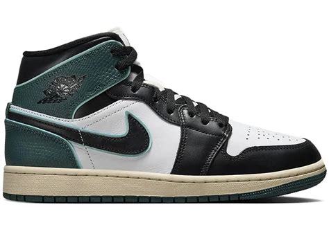 Jordan 1 Mid SE Oxidized Green (Women's) 